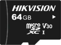 HIKVISION HS-TF-L2/64G 64GB microSDXC Class10 U3 V30 95/0MBs TLC 7/24 CCTV Hafıza Kartı